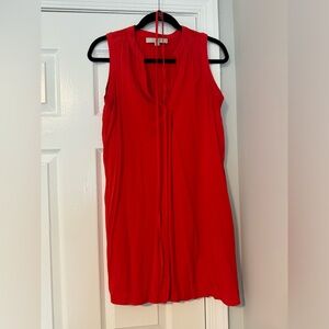 Red LOFT Sundress